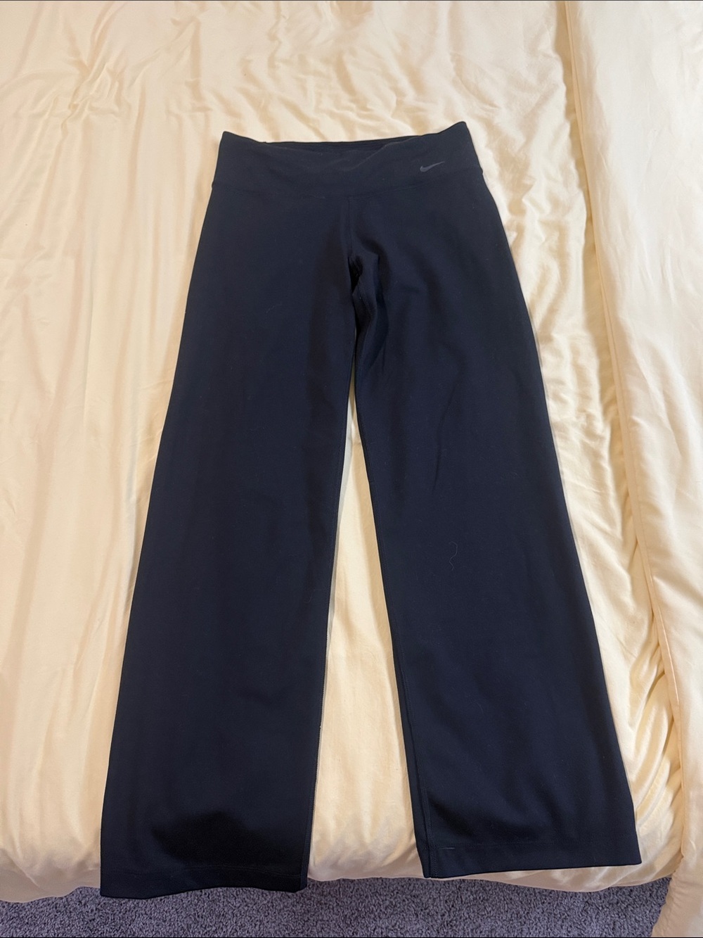 Nike Dri Fit Black Women's Yoga Pants Medium
